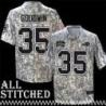 Doug Goodwin Jersey Buffalo Bills #35 2024 Salute to Service Camo