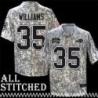 Antonio Williams Jersey Buffalo Bills #35 2024 Salute to Service Camo