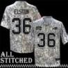 Trae Elston Jersey Buffalo Bills #36 2024 Salute to Service Camo