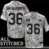 Pete Van Valkenberg Jersey Buffalo Bills #36 2024 Salute to Service Camo