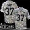 Darrynton Evans Jersey Buffalo Bills #37 2024 Salute to Service Camo