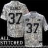 Nate Odomes Jersey Buffalo Bills #37 2024 Salute to Service Camo