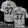 Denzel Rice Jersey Buffalo Bills #37 2024 Salute to Service Camo