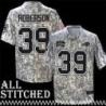 Marcus Roberson Jersey Buffalo Bills #39 2024 Salute to Service Camo