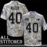 Chip Nuzzo Jersey Buffalo Bills #40 2024 Salute to Service Camo