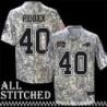 Robb Riddick Jersey Buffalo Bills #40 2024 Salute to Service Camo