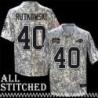 Ed Rutkowski Jersey Buffalo Bills #40 2024 Salute to Service Camo