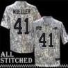 Jamie Mueller Jersey Buffalo Bills #41 2024 Salute to Service Camo