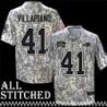 Phil Villapiano Jersey Buffalo Bills #41 2024 Salute to Service Camo