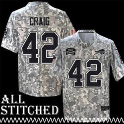 Neal Craig Jersey Buffalo Bills #42 2024 Salute to Service Camo