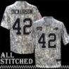 Dorin Dickerson Jersey Buffalo Bills #42 2024 Salute to Service Camo