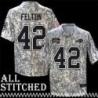 Jerome Felton Jersey Buffalo Bills #42 2024 Salute to Service Camo