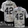 Jack Johnson Jersey Buffalo Bills #42 2024 Salute to Service Camo