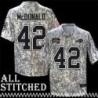 Don McDonald Jersey Buffalo Bills #42 2024 Salute to Service Camo