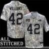 Dorian Williams Jersey Buffalo Bills #42 2024 Salute to Service Camo