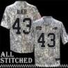 Joe Auer Jersey Buffalo Bills #43 2024 Salute to Service Camo