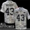 Martin Bayless Jersey Buffalo Bills #43 2024 Salute to Service Camo