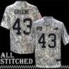 Tony Greene Jersey Buffalo Bills #43 2024 Salute to Service Camo