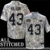 David Kilson Jersey Buffalo Bills #43 2024 Salute to Service Camo