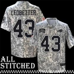 Monte Ledbetter Jersey Buffalo Bills #43 2024 Salute to Service Camo