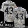 Monte Ledbetter Jersey Buffalo Bills #43 2024 Salute to Service Camo