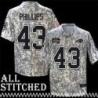 Kim / Del'Shawn Phillips Jersey Buffalo Bills #43 2024 Salute to Service Camo