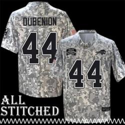 Elbert Dubenion Jersey Buffalo Bills #44 2024 Salute to Service Camo
