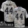 Darick Holmes Jersey Buffalo Bills #44 2024 Salute to Service Camo