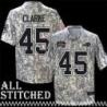 Hagood Clarke Jersey Buffalo Bills #45 2024 Salute to Service Camo