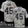 Charlie Ford Jersey Buffalo Bills #45 2024 Salute to Service Camo