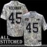 Roger Kochman Jersey Buffalo Bills #45 2024 Salute to Service Camo