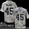 Richie McCabe Jersey Buffalo Bills #45 2024 Salute to Service Camo