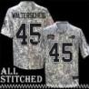 Len Walterscheid Jersey Buffalo Bills #45 2024 Salute to Service Camo