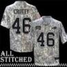 Jim Crotty Jersey Buffalo Bills #46 2024 Salute to Service Camo