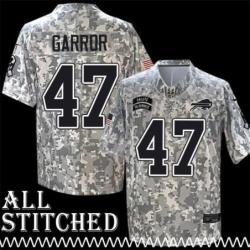 Leon Garror Jersey Buffalo Bills #47 2024 Salute to Service Camo