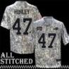 Bill Hurley Jersey Buffalo Bills #47 2024 Salute to Service Camo