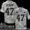 Kirby Jackson Jersey Buffalo Bills #47 2024 Salute to Service Camo