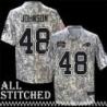 Lawrence Johnson Jersey Buffalo Bills #48 2024 Salute to Service Camo