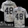 Evan Rodriguez Jersey Buffalo Bills #48 2024 Salute to Service Camo