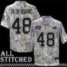 Edefuan Ulofoshio Jersey Buffalo Bills #48 2024 Salute to Service Camo