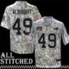 Bryson Albright Jersey Buffalo Bills #49 2024 Salute to Service Camo