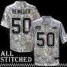 Al Bemiller Jersey Buffalo Bills #50 2024 Salute to Service Camo
