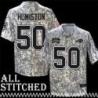 Mike Humiston Jersey Buffalo Bills #50 2024 Salute to Service Camo