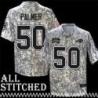 Dick Palmer Jersey Buffalo Bills #50 2024 Salute to Service Camo