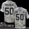 Gregory Rousseau Jersey Buffalo Bills #50 2024 Salute to Service Camo
