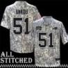 Eli Ankou Jersey Buffalo Bills #51 2024 Salute to Service Camo