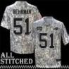 Dave Behrman Jersey Buffalo Bills #51 2024 Salute to Service Camo