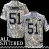 Joe Cummings Jersey Buffalo Bills #51 2024 Salute to Service Camo