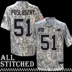 Paul Posluszny Jersey Buffalo Bills #51 2024 Salute to Service Camo