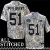 Paul Posluszny Jersey Buffalo Bills #51 2024 Salute to Service Camo